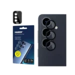 3MK Προστασία Κάμερας Tempered Glass Μαύρο για το Samsung Galaxy S26