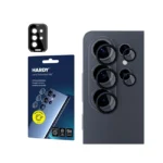 3MK Προστασία Κάμερας Tempered Glass Μαύρο για το Samsung Galaxy S26 Ultra