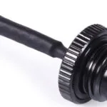 Alphacool Alphacool Eiszapfen Αισθητήρας Θερμοκρασίας Επίπεδος G1/4 Μαύρο