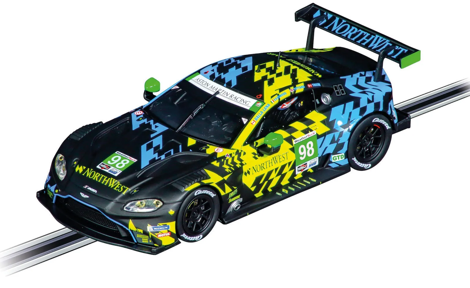 Carrera Aston-martin Vantage Gt3 No.98 Αυτοκινητάκι 1:32 για 8+ Ετών - Image 1