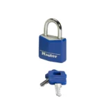 Master Lock Ατσάλινο Λουκέτο Πέταλο με Κλειδί 30mm 9131EURDCOL