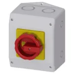 Cam Coupling Switch 3p 1z+1r + N 22kw Ac23 A 18.5kw Ac-3 Iu=63a Ac-21a In Housing Locking 0 On 3 Pads 3ld2565-1gp53