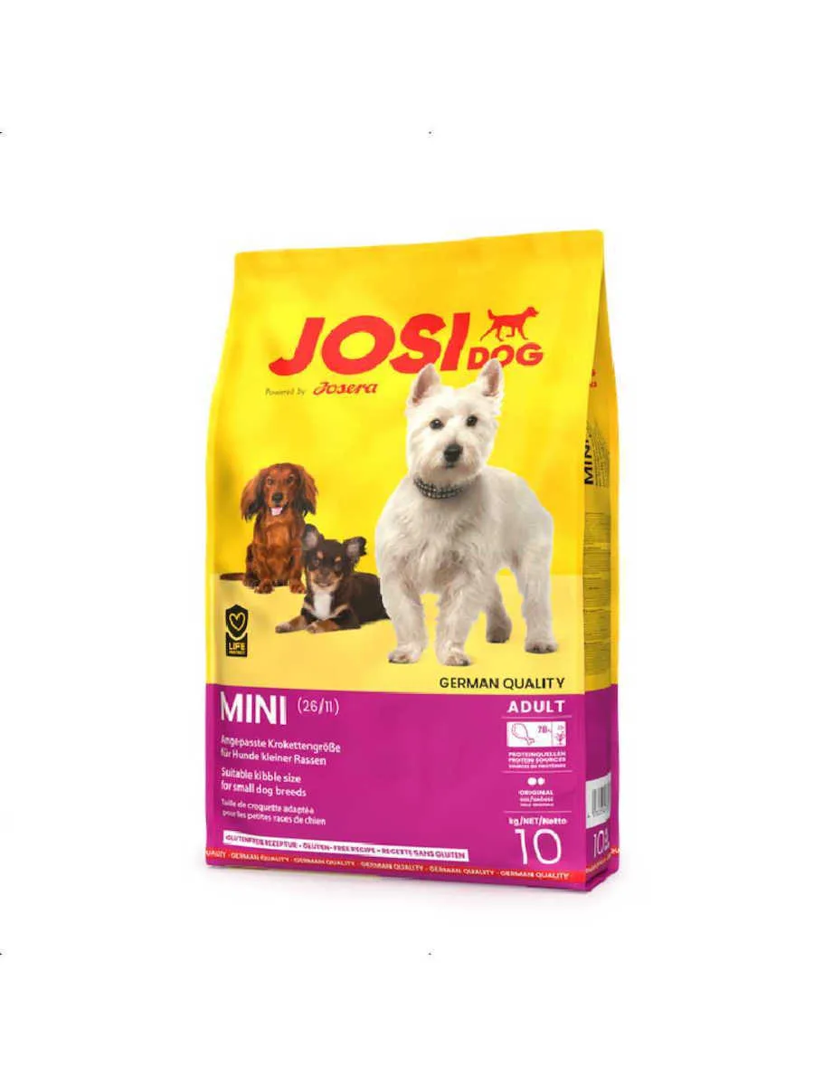 20260220123116_josera_josidog_mini_10kg_xira_trofi_choris_glouteni_gia_enilikous_skylous_mikrosomon_fylon_me_kreas_papia_kai_ryzi Josera Josidog Mini 10kg Ξηρά Τροφή χωρίς Γλουτένη για Ενήλικους Σκύλους Μικρόσωμων Φυλών με Κρέας, Πάπια και Ρύζι - Image 1