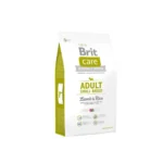 Brit Care Hypoallergenic 3kg Ξηρά Τροφή χωρίς Γλουτένη για Ενήλικους Σκύλους Μικρόσωμων Φυλών με Αρνί και Ρύζι