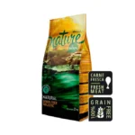 Nature 12kg Ξηρά Τροφή Σκύλων χωρίς Σιτηρά με Σολομό