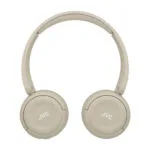 JVC HA-S59W Ασύρματα / Ενσύρματα On Ear Ακουστικά με 50 ώρες Λειτουργίας Γκρι