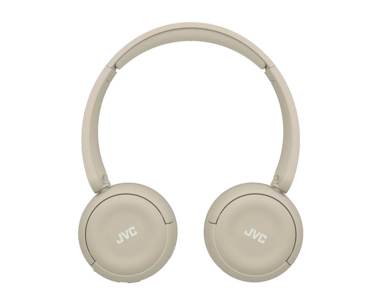 20260220132401_420592d0 JVC HA-S59W Ασύρματα / Ενσύρματα On Ear Ακουστικά με 50 ώρες Λειτουργίας Γκρι - Image 1