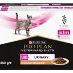 Purina Υγρή Τροφή για Γάτες με Κοτόπουλο 10x85gr