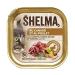 Shelma Υγρή Τροφή για Γάτες με Πάπια και Κοτόπουλο 100gr