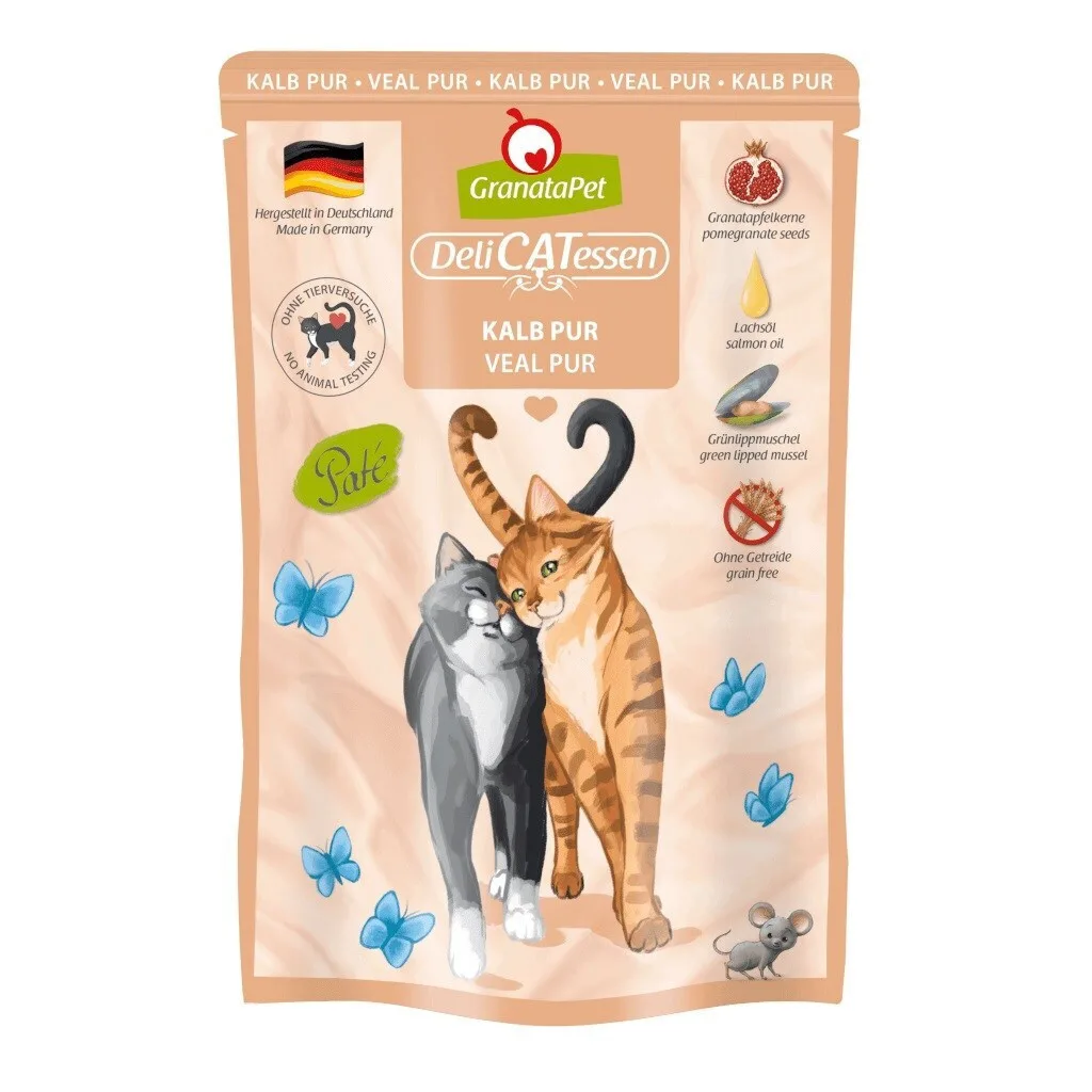 Granata Pet Foods Delicatessen Υγρή Τροφή για Γάτες χωρίς Σιτηρά 85gr DLKF4PKAM0016 - Image 1