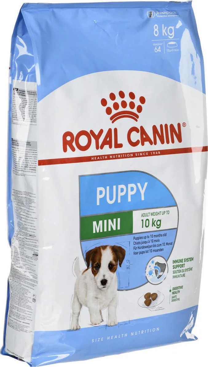 20260220135158_70578e51 Royal Canin Mini Puppy 8kg Ξηρά Τροφή για Κουτάβια Μικρόσωμων Φυλών με Πουλερικά και Ρύζι - Image 1