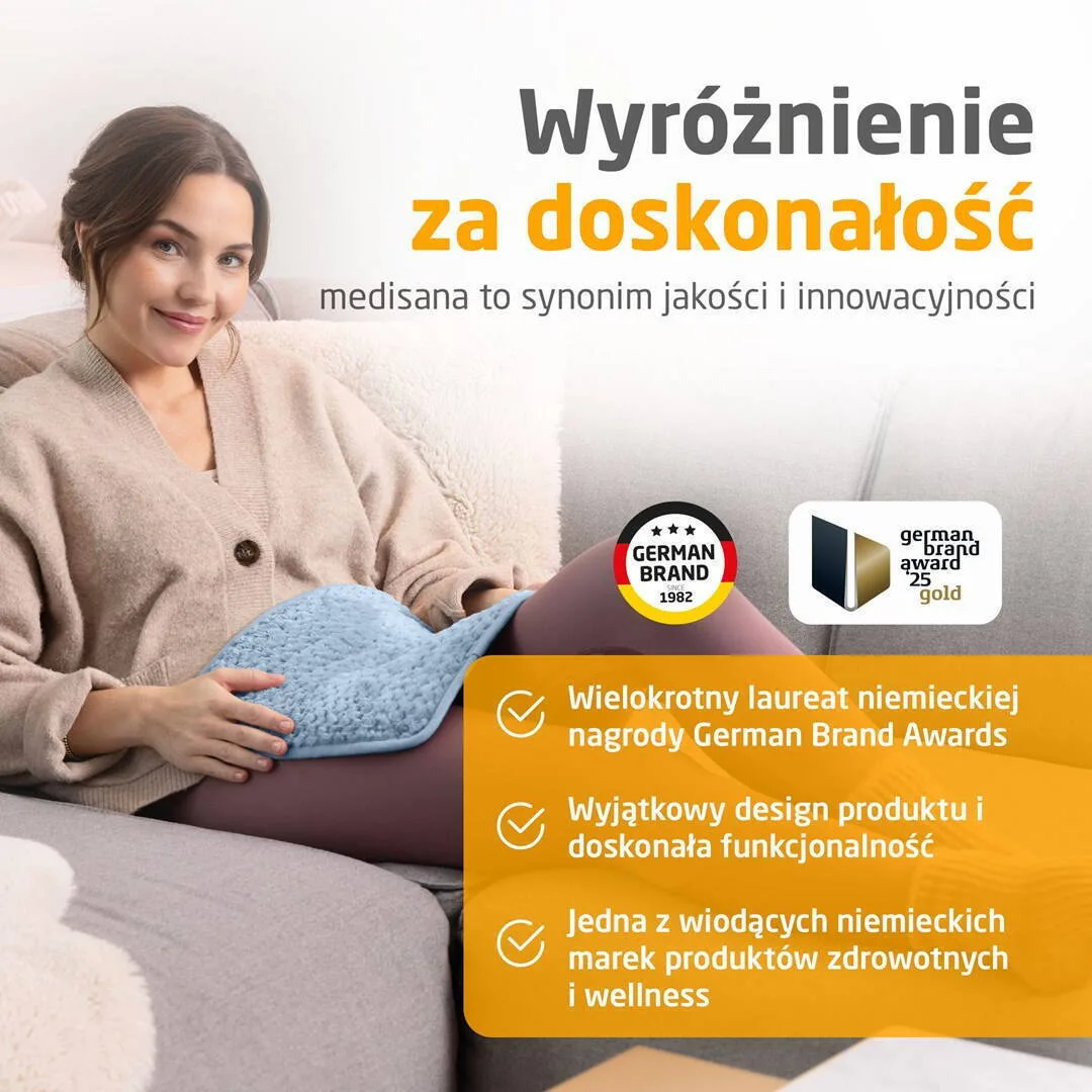 20260220135444_c663700a Medisana Συσκευή Μασάζ για το Σώμα με Λειτουργία Θέρμανσης - Image 1