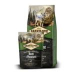 Carnilove Duck & Pheasant Adult 12kg Ξηρά Τροφή χωρίς Σιτηρά για Ενήλικους Σκύλους με Πάπια και Πουλερικά