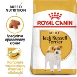 Royal Canin Adult Jack Russell Terrier 7.5kg Ξηρά Τροφή χωρίς Γλουτένη για Ενήλικους Σκύλους Μικρόσωμων Φυλών με Καλαμπόκι, Πουλερικά και Ρύζι