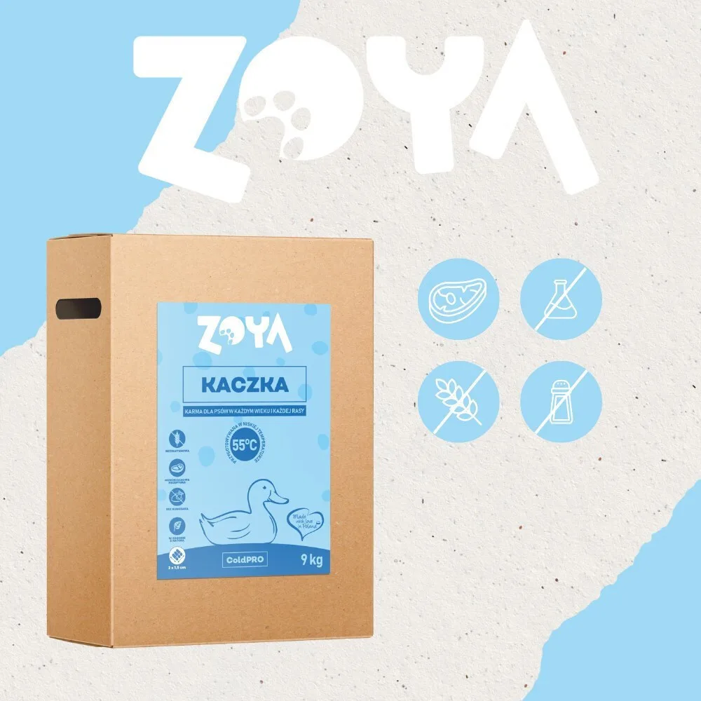 20260220143239_c3ba481f Zoya 9kg Ξηρά Τροφή Σκύλων με Πάπια - Image 1