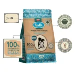 Dog Food 1.6kg Ξηρά Τροφή για Κουτάβια Μικρόσωμων Φυλών με Κουνέλι και Λαγό