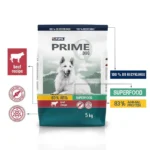 Dog Food 5kg Ξηρά Τροφή Σκύλων με Βοδινό και Λαχανικά
