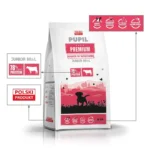 Dog Food 12kg Ξηρά Τροφή για Κουτάβια Μεσαίων & Μεγαλόσωμων Φυλών με Βοδινό