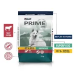 Dog Food 10kg Ξηρά Τροφή για Ενήλικους Σκύλους με Βοδινό και Λαχανικά