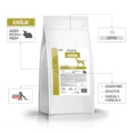 Dog Food 1.6kg Ξηρά Τροφή Σκύλων χωρίς Σιτηρά με Κουνέλι και Λαγό
