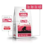 Dog Food 12kg Ξηρά Τροφή για Κουτάβια Μεγαλόσωμων Φυλών με Βοδινό