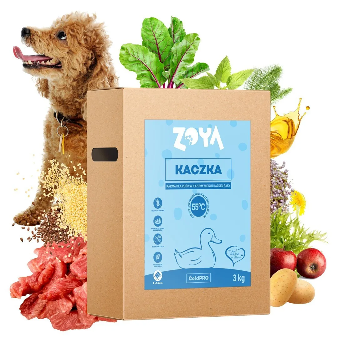 20260220144058_73ef28d3 Zoya 3kg Ξηρά Τροφή Σκύλων με Πάπια - Image 1