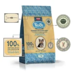 Dog Food 7kg Ξηρά Τροφή χωρίς Σιτηρά για Ενήλικους Σκύλους Μικρόσωμων Φυλών με Ψάρια