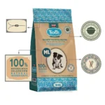 Dog Food 10kg Ξηρά Τροφή χωρίς Σιτηρά για Κουτάβια Μεσαίων & Μεγαλόσωμων Φυλών με Κουνέλι και Λαγό