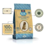Dog Food 12kg Ξηρά Τροφή χωρίς Σιτηρά για Ενήλικους Σκύλους Μεσαίων & Μεγαλόσωμων Φυλών με Ψάρια