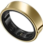 Samsung Galaxy Ring 18.9mm Αδιάβροχο με Παλμογράφο Titanium Gold