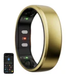RingConn Gen 2 Smart Ring 20.7mm με Παλμογράφο Χρυσό