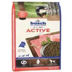 Bosch Petfood Concepts Adult Active 15kg Ξηρά Τροφή χωρίς Γλουτένη για Ενήλικους Σκύλους με Πουλερικά