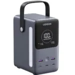 Ugreen PB770 Power Bank 48000mAh 300W με 2 Θύρες USB-A και 3 Θύρες USB-C Power Delivery Γκρι