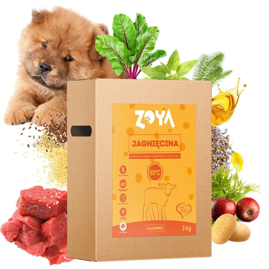 20260220145043_66037ebc Zoya 3kg Ξηρά Τροφή Σκύλων με Αρνί - Image 1