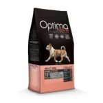 Optimanova Adult Mini Sensitive 2kg Ξηρά Τροφή χωρίς Σιτηρά για Ενήλικους Σκύλους Μικρόσωμων Φυλών με Πατάτες και Σολομό