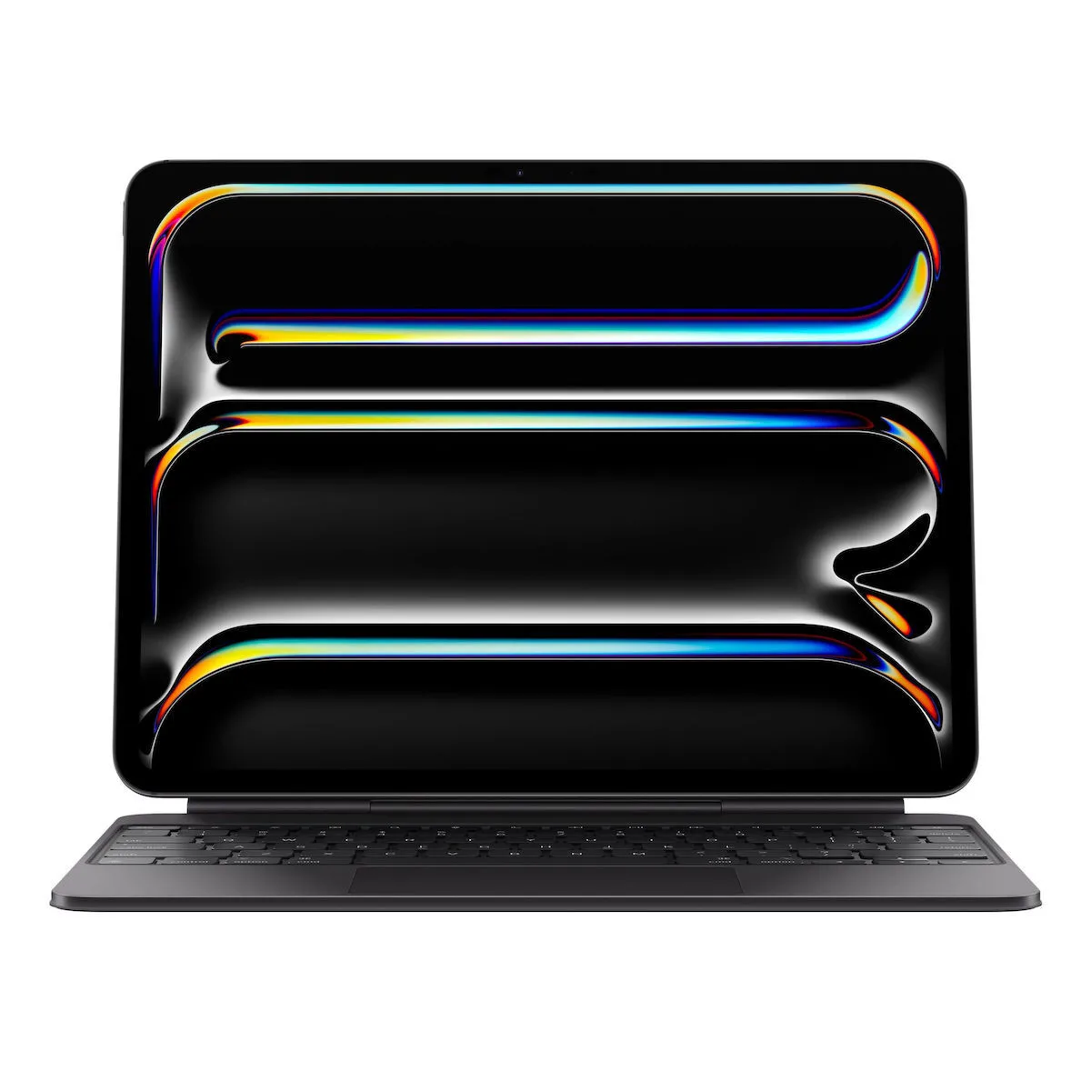 Apple Magic Keyboard Flip Cover Γερμανικά Μαύρη (iPad Pro 2024 13") - Image 1