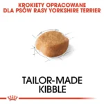 Royal Canin Adult Yorkshire Terrier 7.5kg Ξηρά Τροφή για Ενήλικους Σκύλους Μικρόσωμων Φυλών με Πουλερικά και Ρύζι