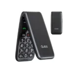 Qubo NEONWBK Dual SIM Κινητό με Μεγάλα Κουμπιά Μαύρο