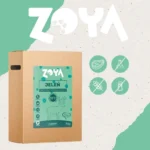 Zoya Ανοξείδωτο Μπολ Φαγητού για Σκύλο & Γάτα σε Γκρι Χρώμα DLPZOYKAS0009
