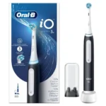 Oral-B iO Series 3n Ηλεκτρική Οδοντόβουρτσα με Αισθητήρα Πίεσης Μαύρη