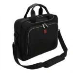 Wenger Prospectus Τσάντα για Laptop 14" σε Μαύρο χρώμα