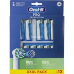 Oral-B Pro Cross Action Ανταλλακτικές Κεφαλές για Ηλεκτρική Οδοντόβουρτσα 10τμχ