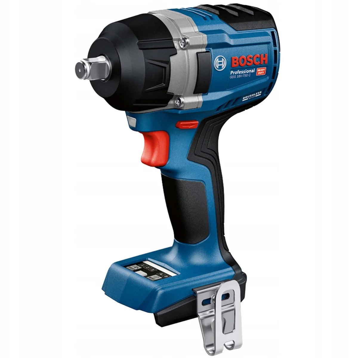 20260224124956_68d43642 Bosch GDS 18V-750 C Μπουλονόκλειδο Μπαταρίας 18V Solo με Υποδοχή 1/2" - Image 1