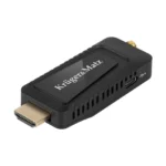 Kruger & Matz Mini Tuner Dvb-t2 H.265 KM9998 Ψηφιακός Δέκτης Mpeg-4 Σύνδεσεις HDMI / USB