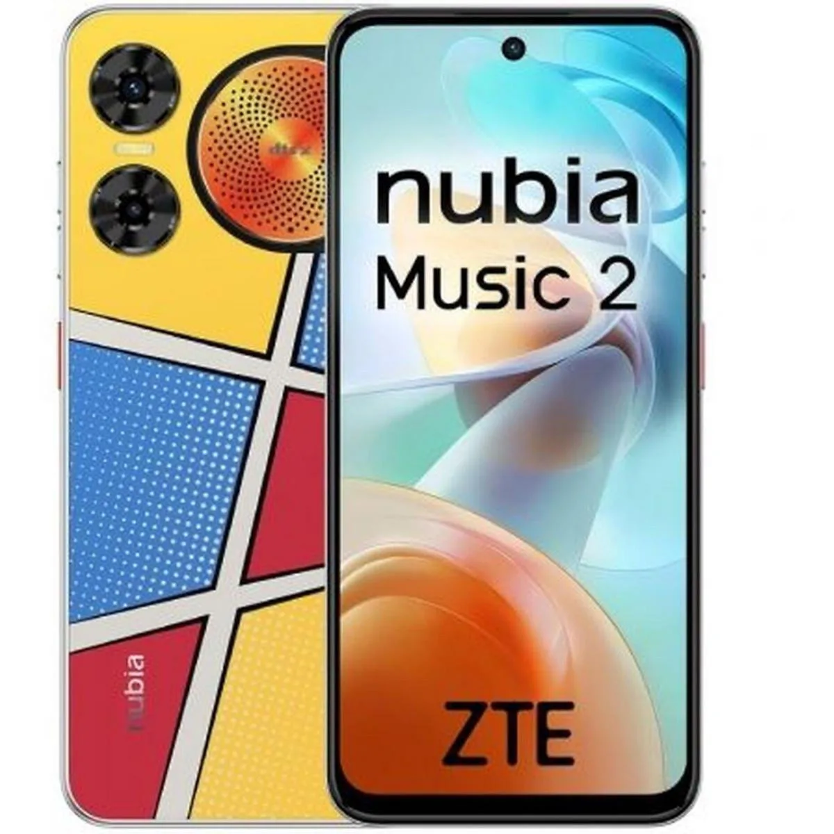 ZTE Nubia Music 2 Dual SIM (4/128GB) Pop Art - Image 1