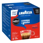 Lavazza Κάψουλες Espresso Crema Συμβατές με Μηχανή LavAzza Blue 54caps