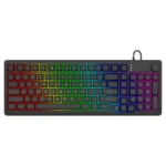 Savio GALAXIS Gaming Πληκτρολόγιο με RGB φωτισμό (Αγγλικό US)