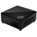Mini Pc Barebone Msi Cubi 5 12m-405beu 936-b0a811-405 Ten-core Intel Core I7-1255u 1.7/4.7ghz 2x So-dimm Ddr4 1x M.2 Nvme Ssd Slot 1x 2.5" Sata Lan Wi-fi Bluetooth 1x Thunderbolt 4 3x Usb 3.2 Gen 2