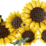 LEGO Botanical Collection Sunflower Bouquet για 18+ Ετών 686τμχ 11502