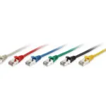 Equip S/FTP Cat.6 Καλώδιο Δικτύου Ethernet 5m Πορτοκαλί 1τμχ 605574